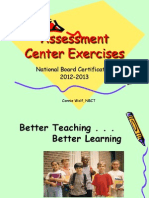 Exercises AssessmentCenter