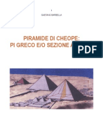 Piramide Di Cheope: Pi Greco E/o Sezione Aurea ?
