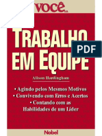 E-BOOK VOCE S.a. - Trabalho Em Equipe