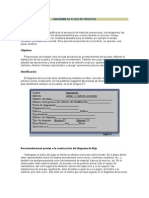 Diagrama de Flujo de Proceso