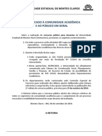 Comunicado 04.09.2014