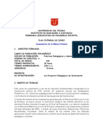 08-Lineamientos de La Educacion Basica Primaria PDF