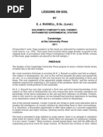 Lessons on Soil by Russell, E. J.