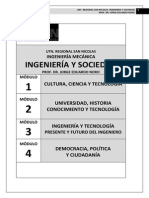 Cultura y Ciencia, Tecnologia y Universidad, Democracia y Politica PDF