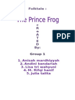 Folktale:: 1. Anisah Mardhiyyah 2. Andini Kendariah 3. Lisa Tri Wahyuni 4. M. Rifqi Hanif 5. Julia Talita