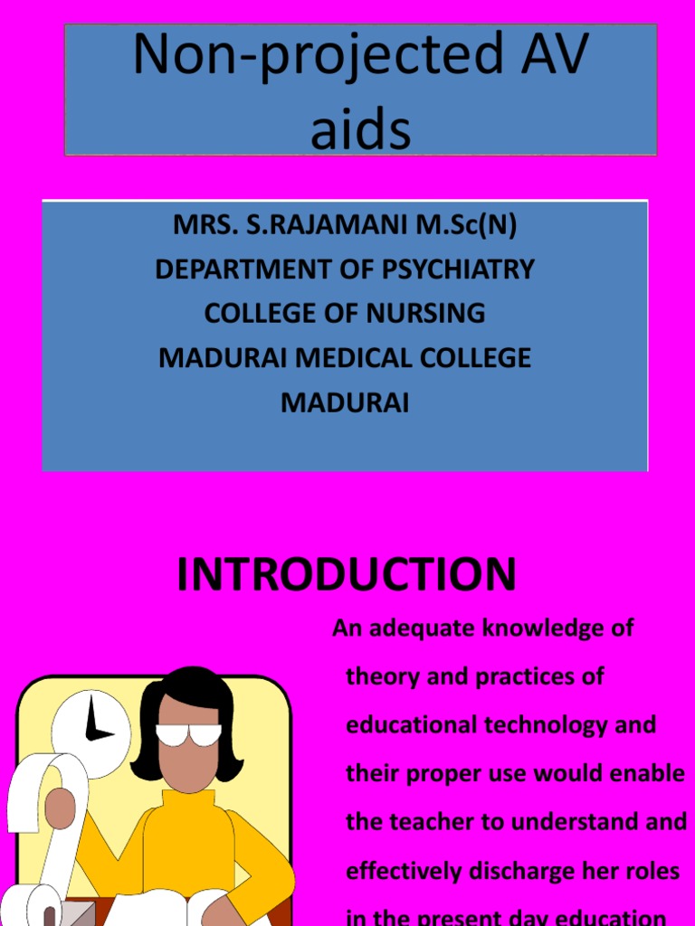 NonProjected AV Aids PDF Puppets Chart