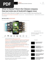 Download What is Xiaomi_ Heres the Chinese Company That Just Stole One of Androids Biggest Stars _ the Verge by abhik167 SN239629770 doc pdf