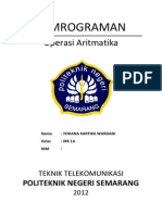 Cover Laporan Pemrograman 2