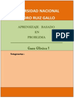 Caso Clinico 1 Fisiologia de Pavlo