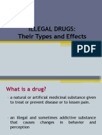 Illegal Drugs: Their Types and Effects