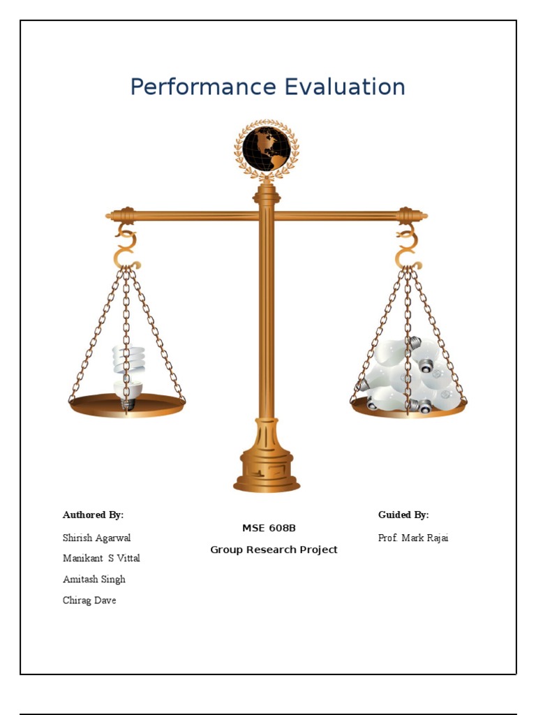 Performance Evaluation Methods Guide | PDF | Performance Appraisal ...