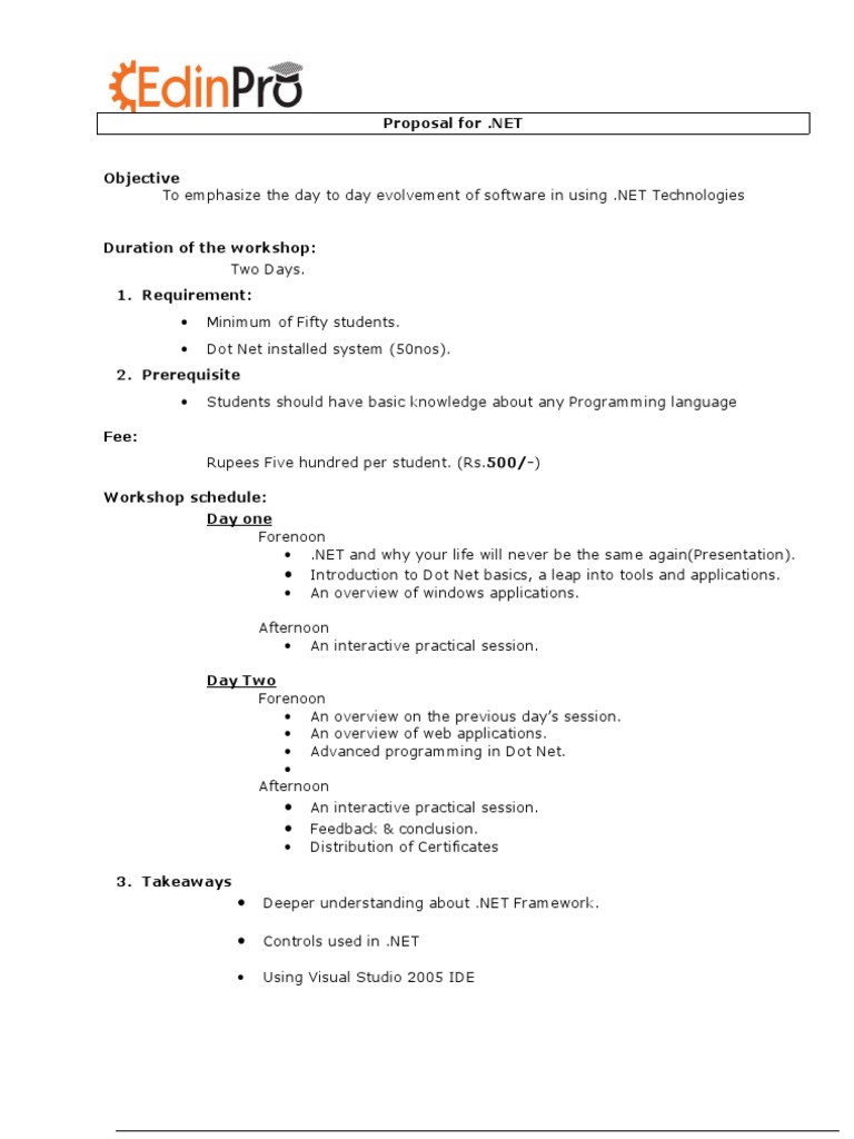 AVC Proposal | PDF