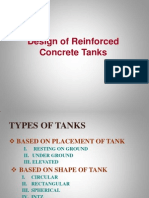 211577041 Design of Reinforced Concrete Water Tanks