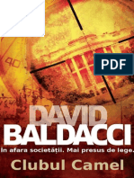 Baldacci, David - [Camel Club]  - Clubul Camel 