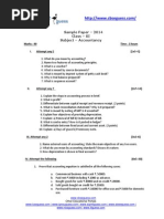 Sample Paper of AC