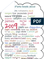 Vast Ate Parks Tweet Cloud