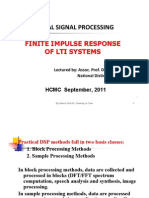 Finite Impulse Response of LTI Systems