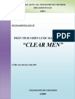 Chiến Lược Mar Của Clear Man