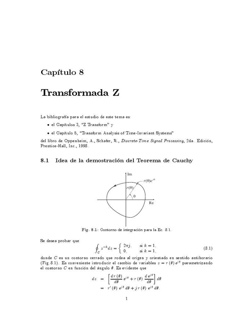 Z Transform PDF | PDF