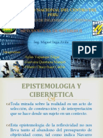 Epistemología y Cibernética