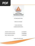 Atps - Contabilidade Geral