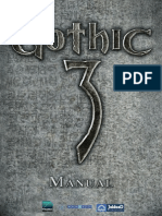 Manual Gothic 3