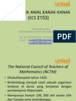 Unit 4 - Prinsip NCTM