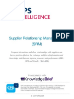 3c.supplier Relationship Management (SRM)