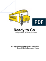 Training Materials for School Bus Drivers