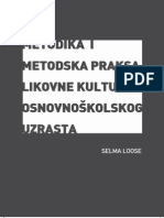 Metodika I Metodska Praksa Likovne Kulture Osnovnokolskog Uzrasta