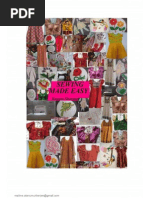 Sewing made easy