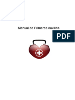 Manual de Primeros Auxilios