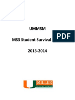 MS3 Student Survival Guide