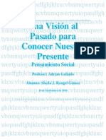 Ensayo de Pensamiento Social