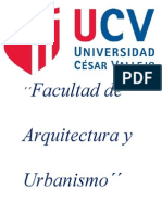 Facultad de Arquitectura y Urbanismo