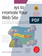 101 Ways To Promote A Website