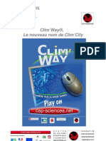 La revue de presse de Clim'Way (le nouveau nom de Clim'City)