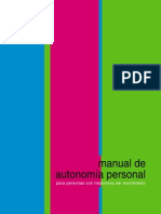 Manual de Autonomía Personal para Personas Con Trastornos Del Movimiento