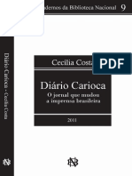 Diario Carioca Cecilia Costa