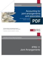 Associates and Joint Arrangements