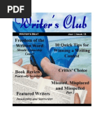 Download Writers Club Issue 13 July 2007 by Writers Beat SN239654 doc pdf