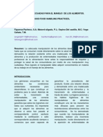 Prácticas Adecuadas para El Manejo de Los Alimentos