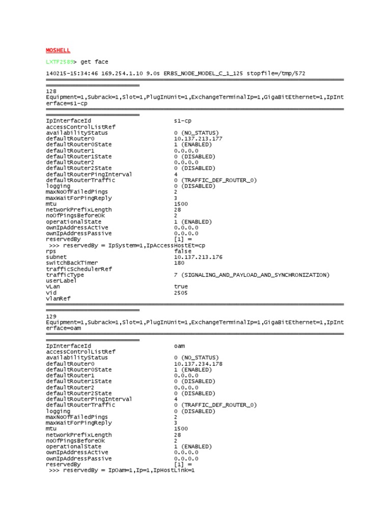 Lte Command Vlan | PDF | Internet Standards | Network Layer Protocols