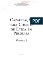 Texto 1 - A Bioética Sua Natureza e História