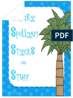 Spelling Safari