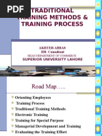 Download Traditional Training Methods by alipk121 SN23965647 doc pdf