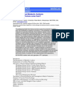 Exercise-Induced Metabolic Acidosis Where Do the Protons Come From