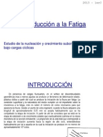 Introduccion a La Fatiga