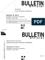 CCTG Fascicule 81 Titre II-conception EU PDF