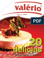 Mavalério Revista Confeitaria Doces Receitas